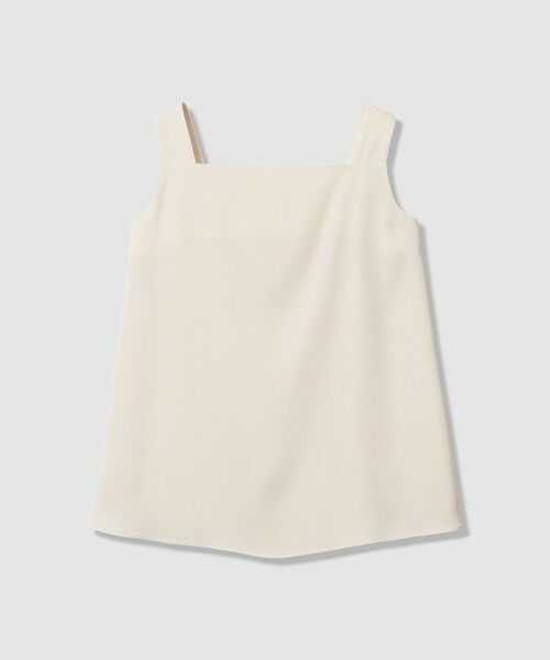 ANAYI / アナイ シャツ・ブラウス | 【セットアップ対応商品】ストレッチダブルサテンキャミソール | 詳細7