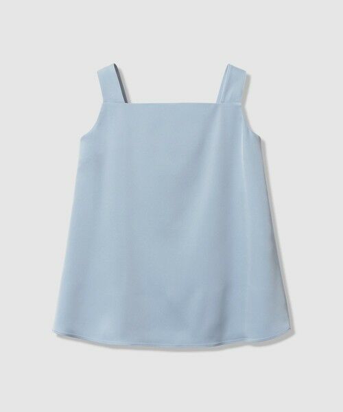 ANAYI / アナイ シャツ・ブラウス | 【セットアップ対応商品】ストレッチダブルサテンキャミソール | 詳細11