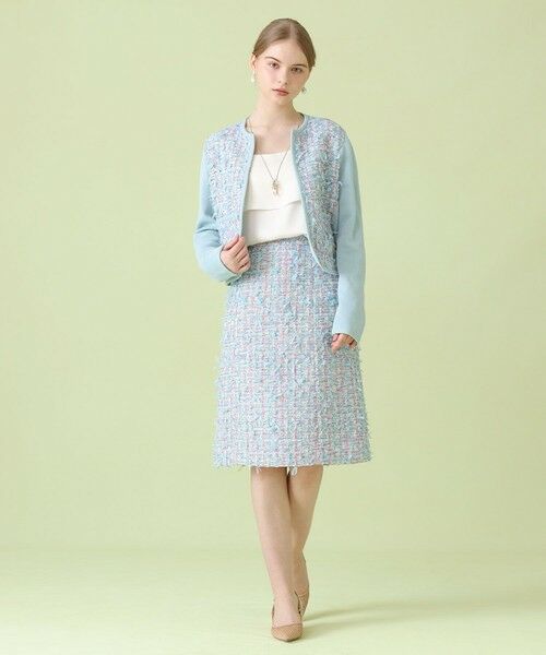 ANAYI / アナイ シャツ・ブラウス | 【セットアップ対応商品】ストレッチダブルサテンキャミソール | 詳細10