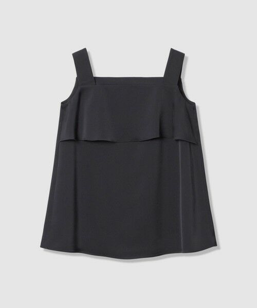ANAYI / アナイ シャツ・ブラウス | 【セットアップ対象商品】ストレッチダブルサテンキャミソール | 詳細15