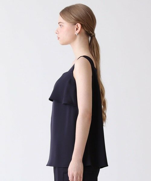 ANAYI / アナイ シャツ・ブラウス | 【セットアップ対象商品】ストレッチダブルサテンキャミソール | 詳細11