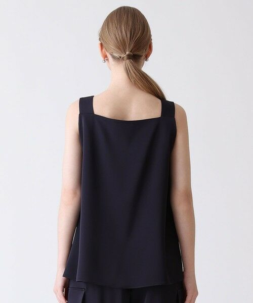 ANAYI / アナイ シャツ・ブラウス | 【セットアップ対象商品】ストレッチダブルサテンキャミソール | 詳細12