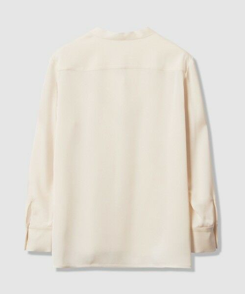 ANAYI / アナイ シャツ・ブラウス | 【セットアップ対象商品】ストレッチダブルサテンボウタック ブラウス | 詳細1