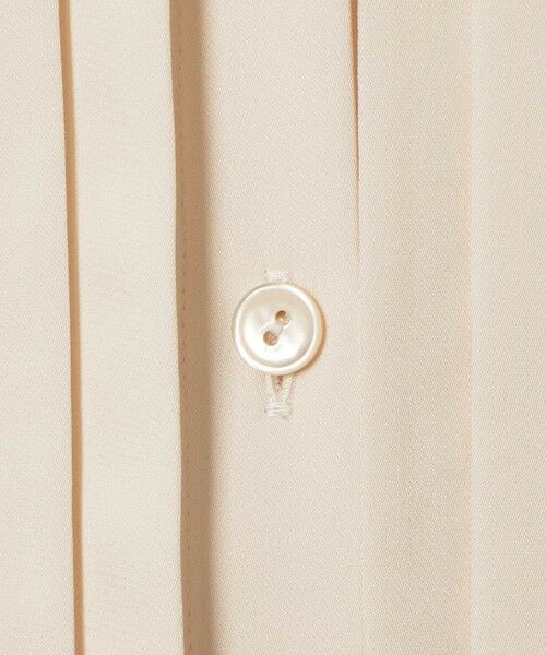 ANAYI / アナイ シャツ・ブラウス | 【セットアップ対象商品】ストレッチダブルサテンボウタック ブラウス | 詳細2