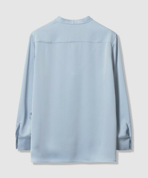 ANAYI / アナイ シャツ・ブラウス | 【セットアップ対象商品】ストレッチダブルサテンボウタック ブラウス | 詳細4