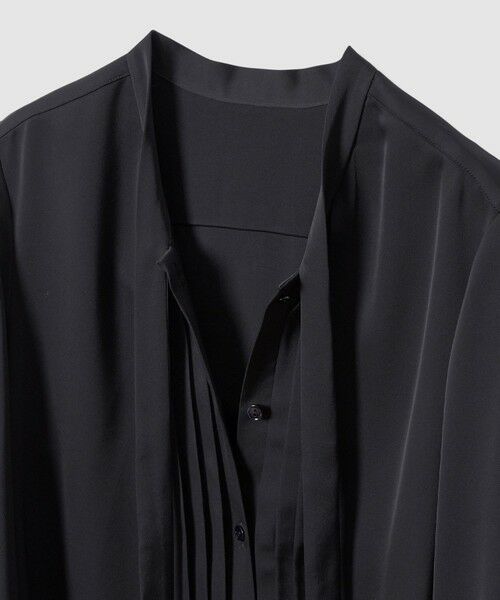 ANAYI / アナイ シャツ・ブラウス | 【セットアップ対象商品】ストレッチダブルサテンボウタック ブラウス | 詳細14