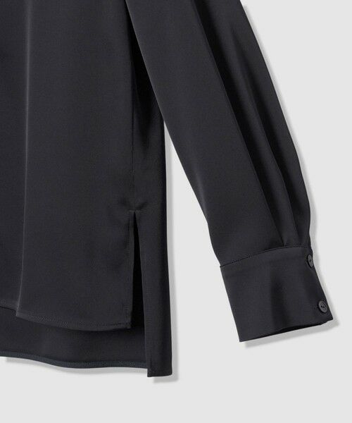 ANAYI / アナイ シャツ・ブラウス | 【セットアップ対象商品】ストレッチダブルサテンボウタック ブラウス | 詳細15