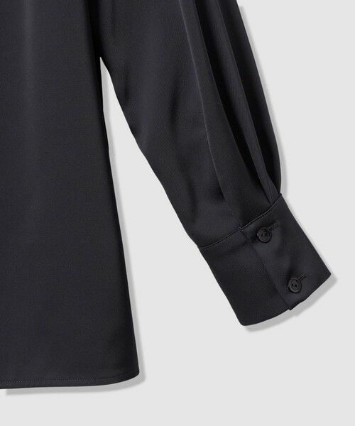 ANAYI / アナイ シャツ・ブラウス | 【セットアップ対象商品】ストレッチダブルサテンボウタック ブラウス | 詳細16