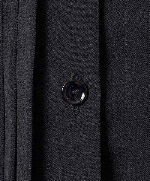 ANAYI / アナイ シャツ・ブラウス | 【セットアップ対象商品】ストレッチダブルサテンボウタック ブラウス | 詳細18