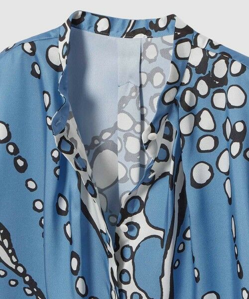 ANAYI / アナイ シャツ・ブラウス | 【セットアップ対象商品】パールドットプリントノースリーブ ブラウス | 詳細11