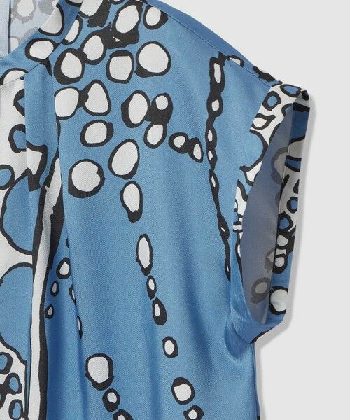 ANAYI / アナイ シャツ・ブラウス | 【セットアップ対象商品】パールドットプリントノースリーブ ブラウス | 詳細12