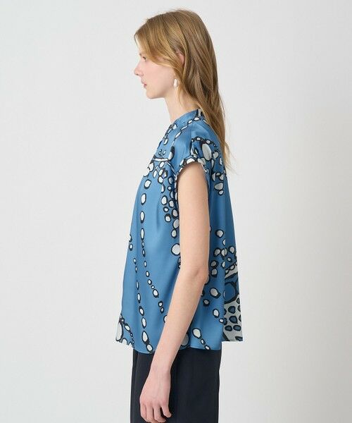 ANAYI / アナイ シャツ・ブラウス | 【セットアップ対象商品】パールドットプリントノースリーブ ブラウス | 詳細2