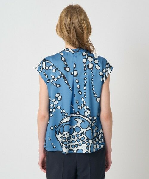 ANAYI / アナイ シャツ・ブラウス | 【セットアップ対象商品】パールドットプリントノースリーブ ブラウス | 詳細3