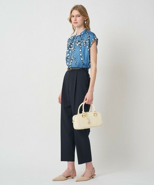 ANAYI / アナイ シャツ・ブラウス | 【セットアップ対象商品】パールドットプリントノースリーブ ブラウス | 詳細4