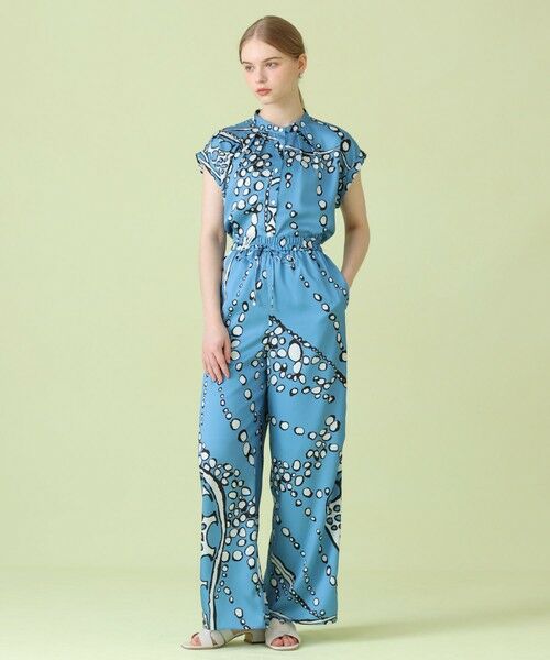 ANAYI / アナイ シャツ・ブラウス | 【セットアップ対象商品】パールドットプリントノースリーブ ブラウス | 詳細7