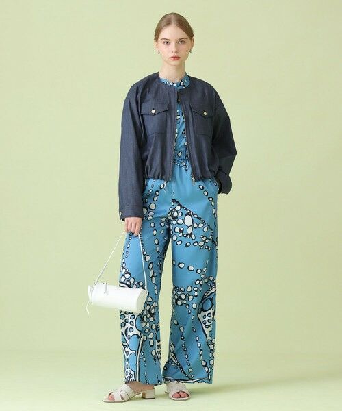 ANAYI / アナイ シャツ・ブラウス | 【セットアップ対象商品】パールドットプリントノースリーブ ブラウス | 詳細8