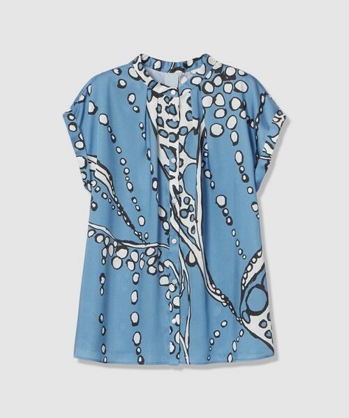 ANAYI / アナイ シャツ・ブラウス | 【セットアップ対象商品】パールドットプリントノースリーブ ブラウス | 詳細9