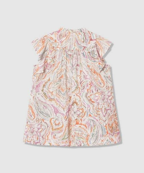 ANAYI / アナイ シャツ・ブラウス | ペイントペイズリープリントフレア ブラウス | 詳細20