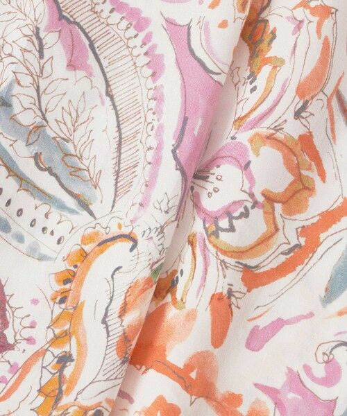 ANAYI / アナイ シャツ・ブラウス | ペイントペイズリープリントフレア ブラウス | 詳細21