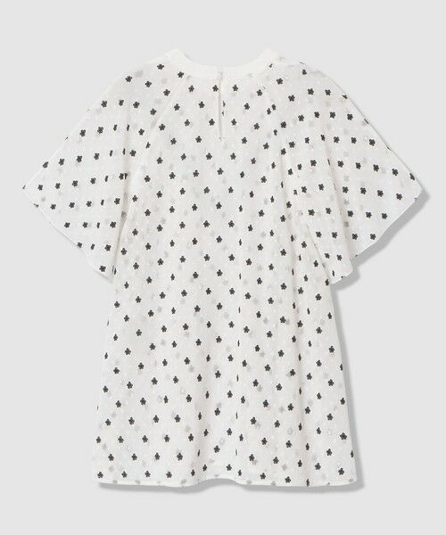 ANAYI / アナイ シャツ・ブラウス | フラワー刺繍ドットスリット ブラウス | 詳細5