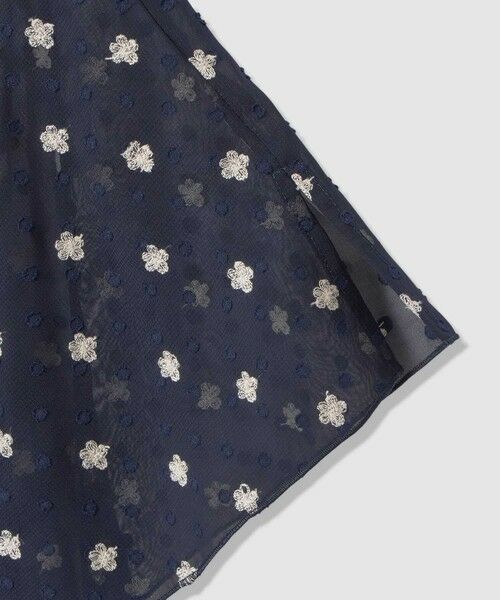 ANAYI / アナイ シャツ・ブラウス | フラワー刺繍ドットスリット ブラウス | 詳細11