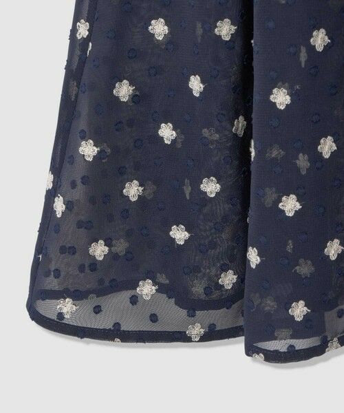 ANAYI / アナイ シャツ・ブラウス | フラワー刺繍ドットスリット ブラウス | 詳細12