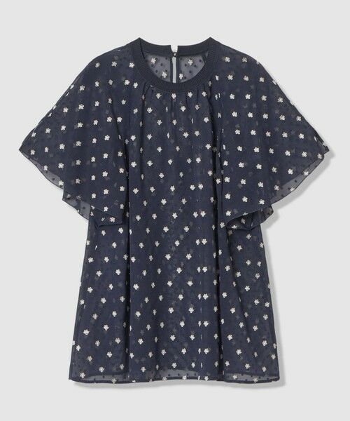 ANAYI / アナイ シャツ・ブラウス | フラワー刺繍ドットスリット ブラウス | 詳細17