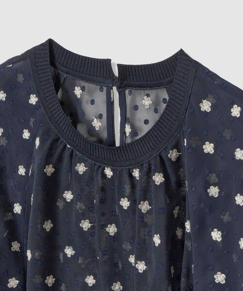 ANAYI / アナイ シャツ・ブラウス | フラワー刺繍ドットスリット ブラウス | 詳細19