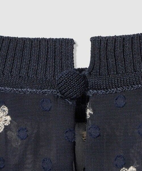 ANAYI / アナイ シャツ・ブラウス | フラワー刺繍ドットスリット ブラウス | 詳細23