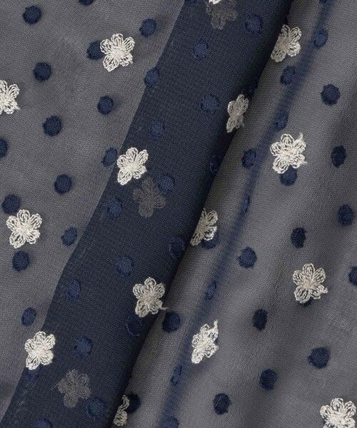 ANAYI / アナイ シャツ・ブラウス | フラワー刺繍ドットスリット ブラウス | 詳細24