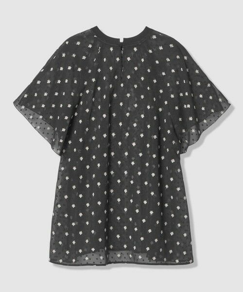 ANAYI / アナイ シャツ・ブラウス | フラワー刺繍ドットスリット ブラウス | 詳細16