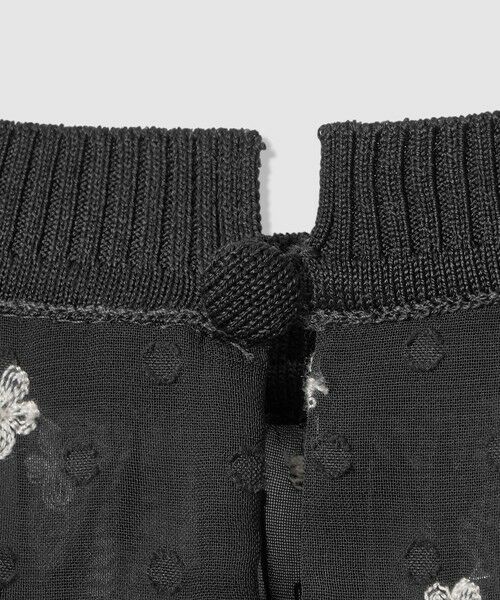 ANAYI / アナイ シャツ・ブラウス | フラワー刺繍ドットスリット ブラウス | 詳細26