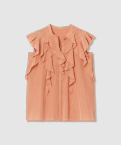 ANAYI / アナイ シャツ・ブラウス | ライトローンラッフル ブラウス