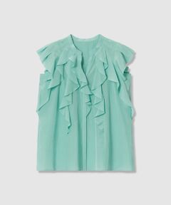 ANAYI / アナイ シャツ・ブラウス | ライトローンラッフル ブラウス