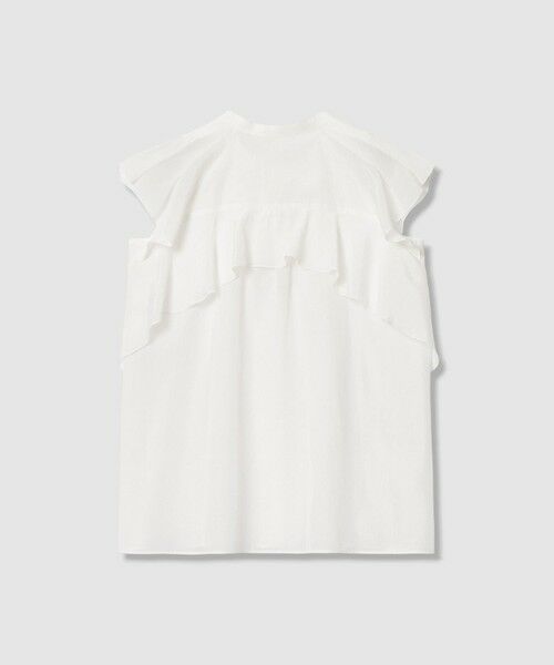 ANAYI / アナイ シャツ・ブラウス | ライトローンラッフル ブラウス | 詳細6