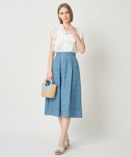 ANAYI / アナイ シャツ・ブラウス | ライトローンラッフル ブラウス | 詳細3