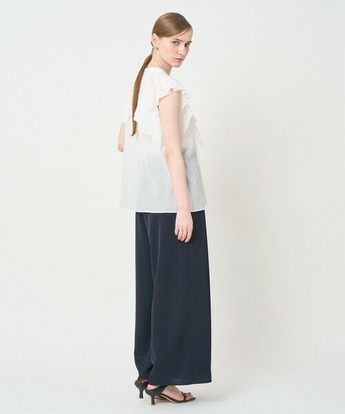 ANAYI / アナイ シャツ・ブラウス | ライトローンラッフル ブラウス | 詳細11