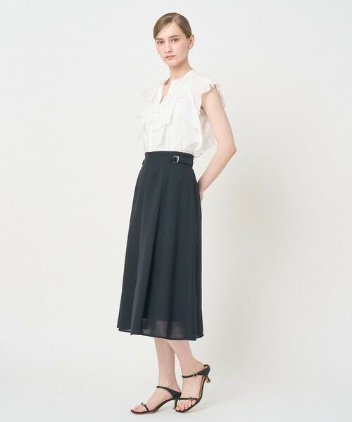 ANAYI / アナイ シャツ・ブラウス | ライトローンラッフル ブラウス | 詳細12