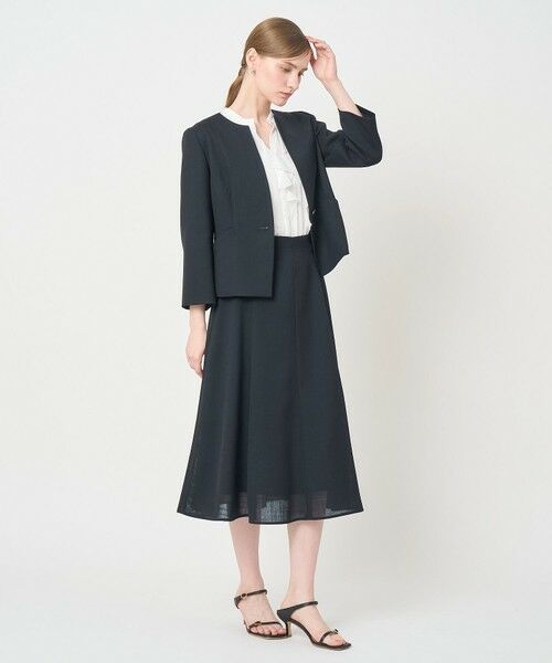 ANAYI / アナイ シャツ・ブラウス | ライトローンラッフル ブラウス | 詳細13