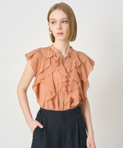 ANAYI / アナイ シャツ・ブラウス | ライトローンラッフル ブラウス | 詳細15