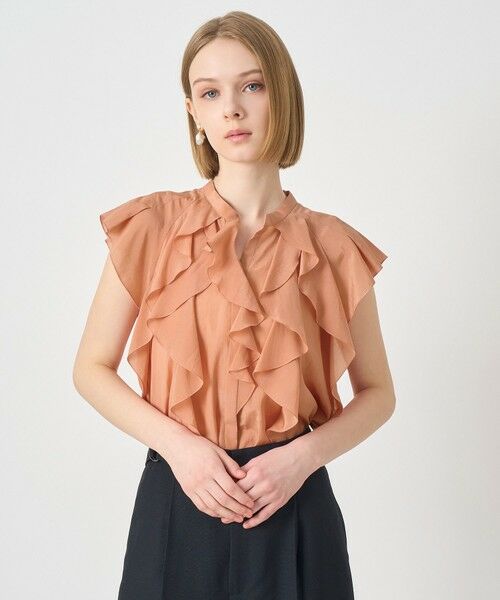 ANAYI / アナイ シャツ・ブラウス | ライトローンラッフル ブラウス | 詳細16