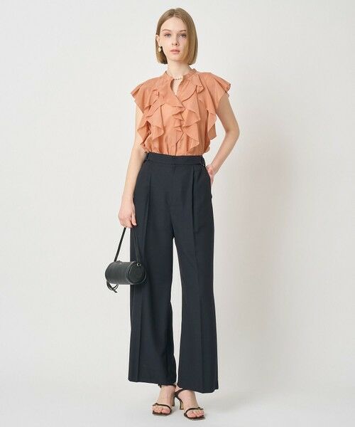 ANAYI / アナイ シャツ・ブラウス | ライトローンラッフル ブラウス | 詳細17