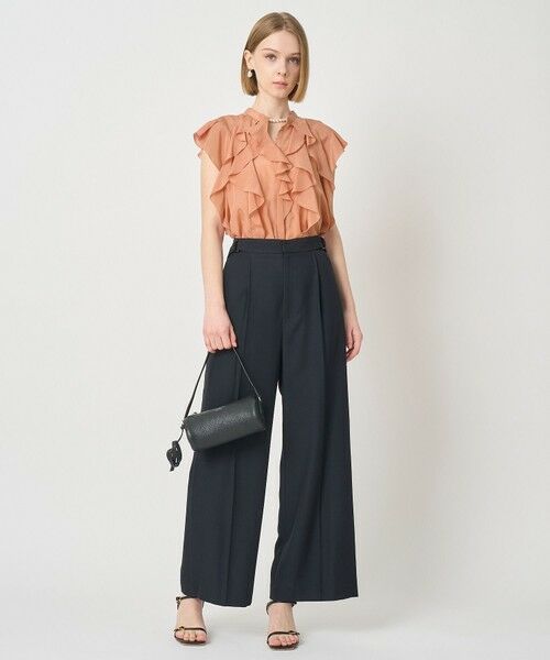 ANAYI / アナイ シャツ・ブラウス | ライトローンラッフル ブラウス | 詳細18