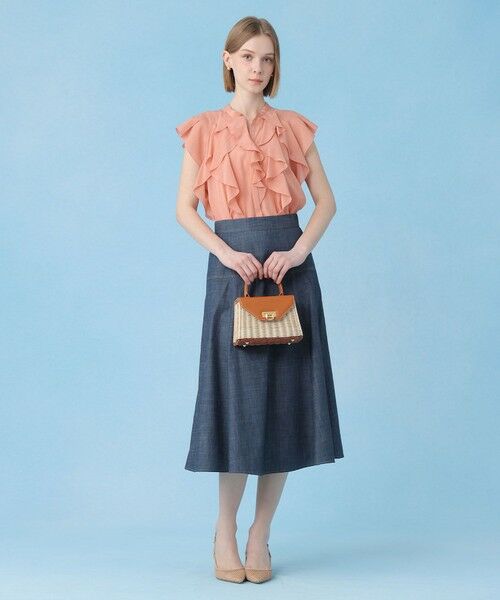 ANAYI / アナイ シャツ・ブラウス | ライトローンラッフル ブラウス | 詳細19