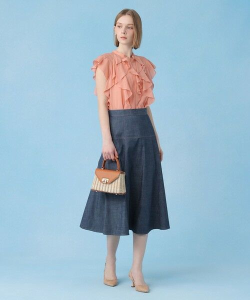 ANAYI / アナイ シャツ・ブラウス | ライトローンラッフル ブラウス | 詳細20