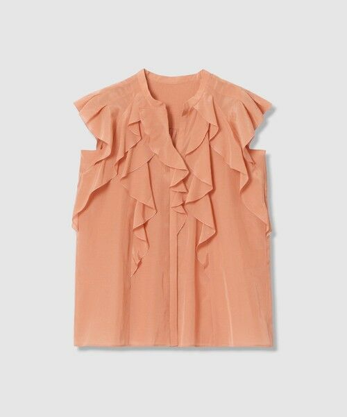 ANAYI / アナイ シャツ・ブラウス | ライトローンラッフル ブラウス | 詳細15