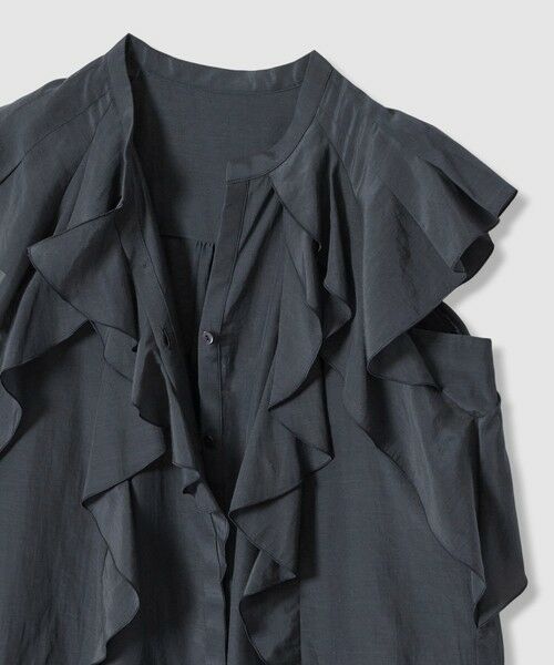 ANAYI / アナイ シャツ・ブラウス | ライトローンラッフル ブラウス | 詳細15