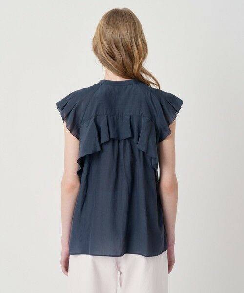 ANAYI / アナイ シャツ・ブラウス | ライトローンラッフル ブラウス | 詳細9