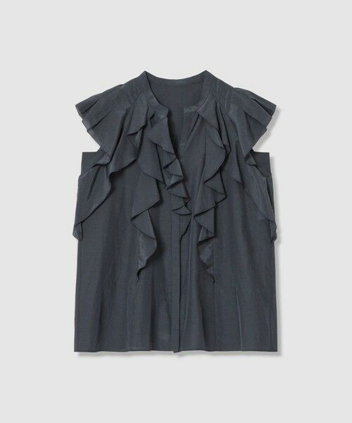ANAYI / アナイ シャツ・ブラウス | ライトローンラッフル ブラウス | 詳細25