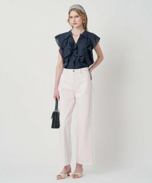 ANAYI / アナイ シャツ・ブラウス | ライトローンラッフル ブラウス | 詳細11